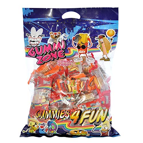 Gummies 4 Fun-Surtido Variado De Golosinas - 1 Kg