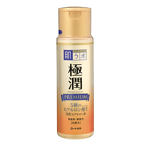 Hadalabo JAPAN Skin Institute Gokujun premium hyaluronic solution 170mL by Hada Labo