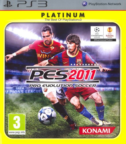 Halifax Pro Evolution Soccer 2011 - Juego (PlayStation 3, Deportes, E (para todos))