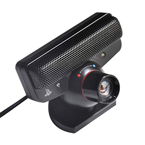Haliyo 480P USB Playstation 3 Eye Camera con micrófono y Clip de Montaje Ajustable