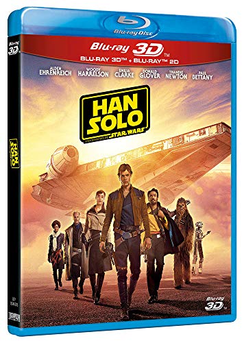 Han Solo Una Historia de Star Wars (Standard BD 3D+2D) [Blu-ray]