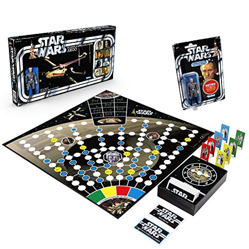 Hasbro Star Wars Retro Game-Escape de la Estrella de la Muerte, multicolor (5010993640041)