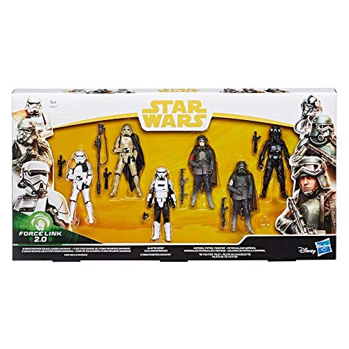 Hasbro Star Wars Solo Force Link 2.0 Action Figure 6-Pack 2018 Exclusive 10 cm