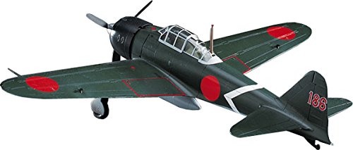 Hasegawa hajt17 1: 48 Escala Mitsubishi A6 M3 Zero Fighter T Modelo Kit