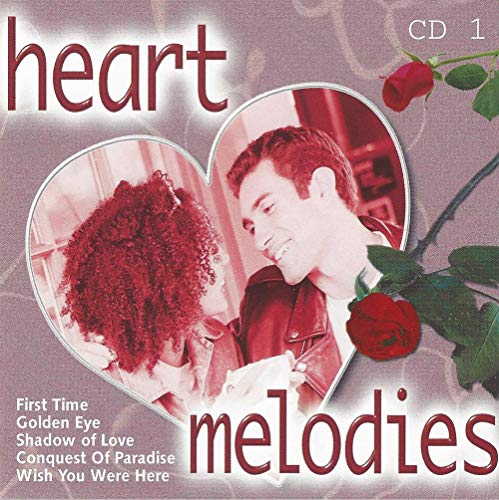 Heart Melodies CD 1 (14 Instrumental Love Songs incl. First Time, Golden Eye, Shadow of Love, Conquest Of Paradise, Wish You Were Here u.v.m.)