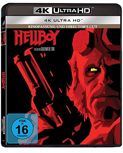 Hellboy - Director's Cut (4K Ultra HD) [Alemania] [Blu-ray]