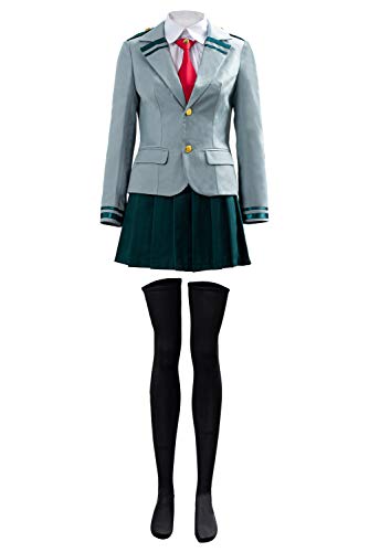Helymore Uniforme Escolar Japones para Mujeres Uniforme de Cosplay Anime Conjunto Completo Version 1, XL