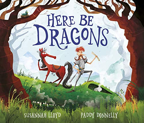 Here Be Dragons (English Edition)