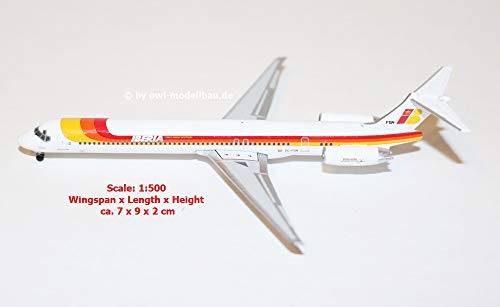 Herpa 531429 MD-88 Iberia, Color
