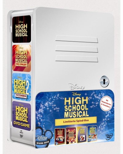 High School Musical Spind-Box [Alemania] [DVD]