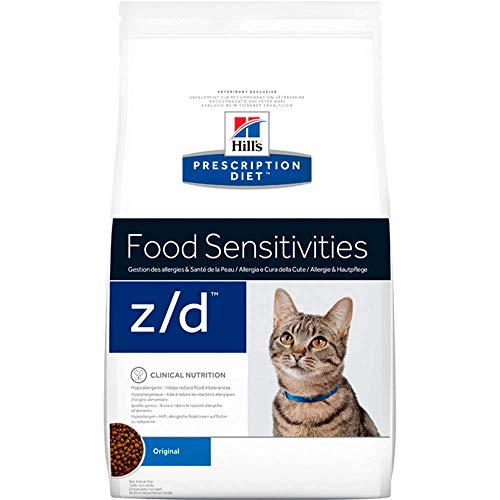 Hills Prescription Diet z/d Low Allergen Feline Dry Cat Food 2kg