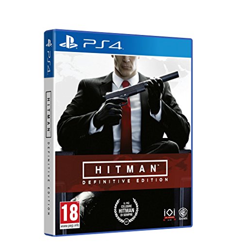 Hitman Definitive Edition, 20° Anniversario - PlayStation 4 [Importación italiana]
