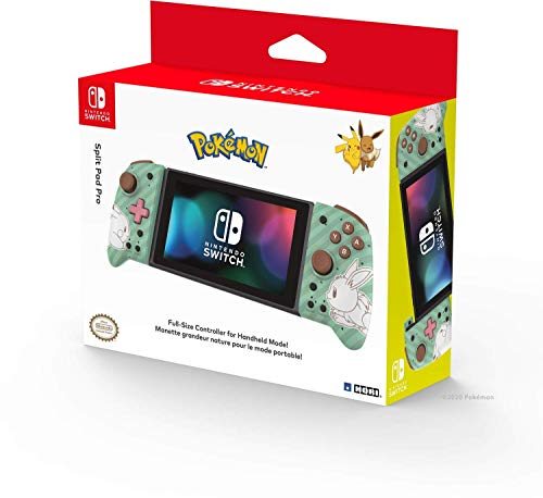 HORI - Controlador Split Pad Pro Pikachu & Eevee (Nintendo Switch)