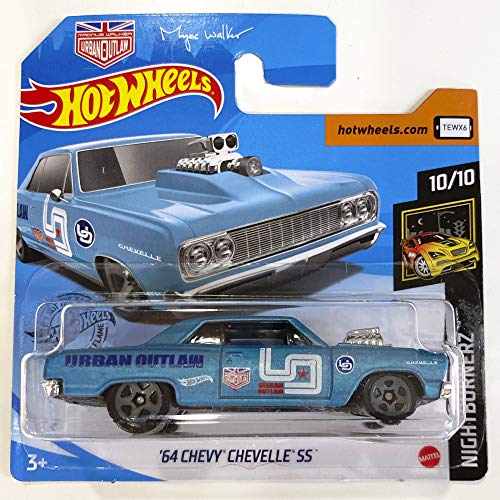 Hot Wheels '64 Chevy Chevelle SS Night Burnerz 10/10 2020 (247/250) Short Card