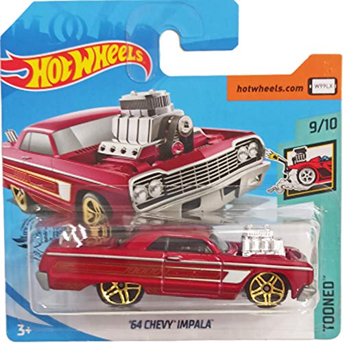 Hot Wheels '64 Chevy Impala Tooned 9/10 2020
