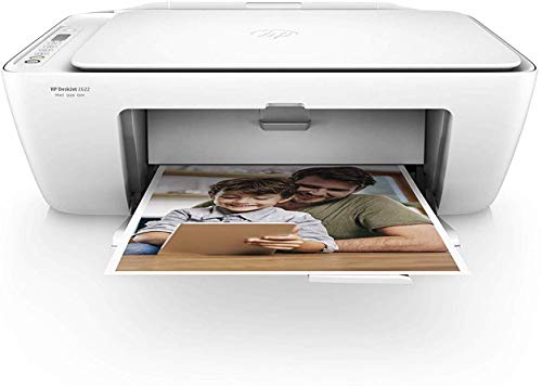 Hp deskjet 2622 - impresora multifunción (inyección térmica de tinta, hasta 1200 ppp, 60 hojas, jpeg, tiff, pdf, bmp, png, wifi, usb 2) blanco.