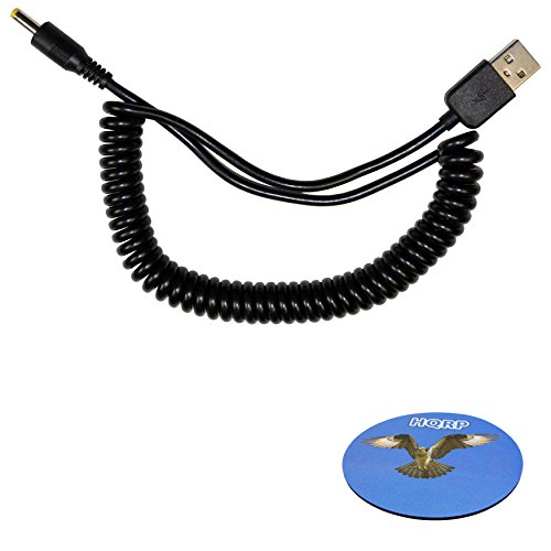 HQRP Cable convertidor USB para Sony PSP Playstation Portable 3000 Series/PSP-3000 / PSP3000 / PSP-3001 / PSP3001 / PSP98898 Madden NFL 09 / PSP98893 + HQRP Posavasos