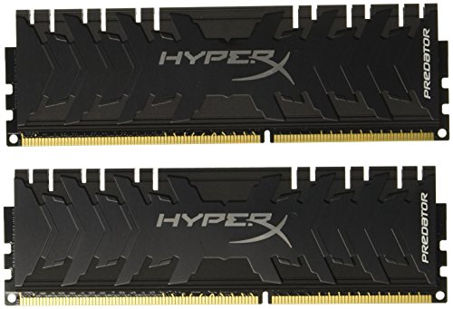 HyperX Predator 8GB 1866MHz DDR3 Kit módulo de - Memoria (8 GB, 2 x 4 GB, DDR3, 1866 MHz, Negro)