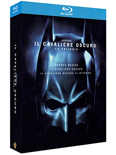 il cavaliere oscuro - la trilogia (3 blu-ray disc) [Italia] [Blu-ray] [Italia]