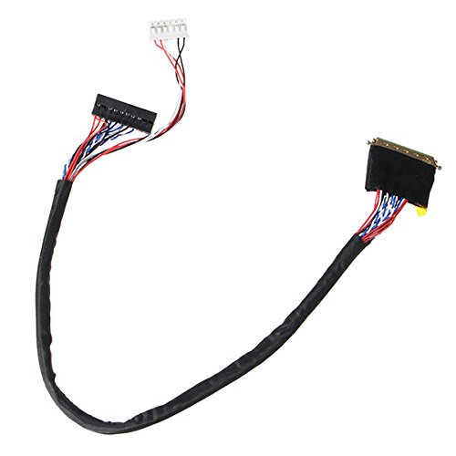 Ils - 40 Pin 1 Channel 6 bit LED LCD LVDS Screen Cable For Display