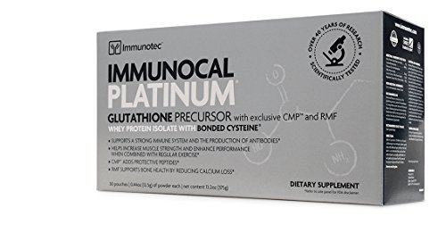 Immunocal Platinum Immunotec - 1 Caja, 30 Sobres
