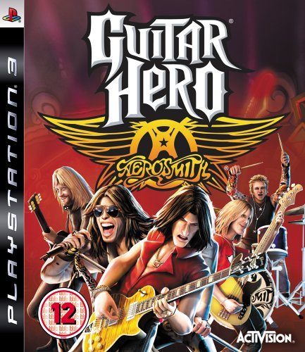 [Import Anglais]Guitar Hero Aerosmith Solus Game PS3