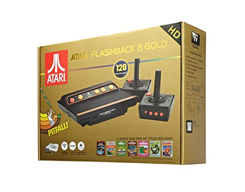 Import - Consola Retro Atari Flashback 8 Wireless HD (120 Juegos)