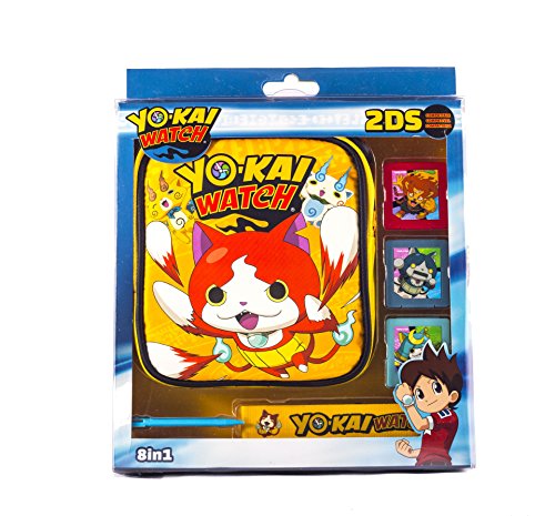 Indeca - Kit 8 Componentes Yo-Kai Watch (Nintendo 2Ds)