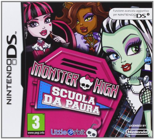Infogrames Monster High - Juego (Wii, Nintendo Wii, RPG (juego de rol), E (para todos))