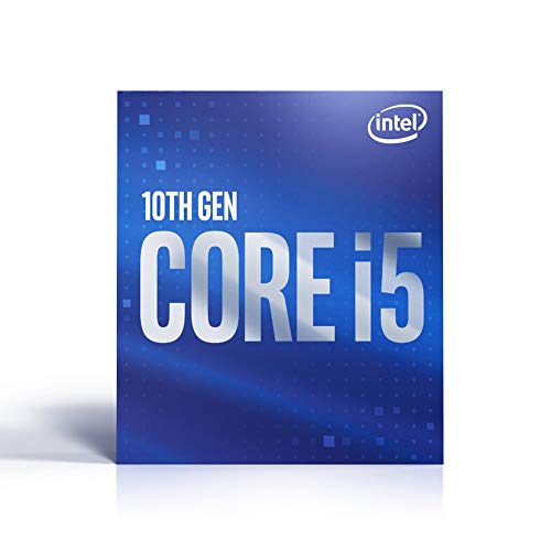 Intel Core i5-10500 (Factor de Base: 3,10 GHz; zócalo: LGA1200; Caja de 65 W).