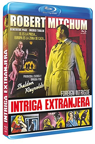 Intriga Extranjera BD 1956 Foreign Intrigue [Blu-ray]