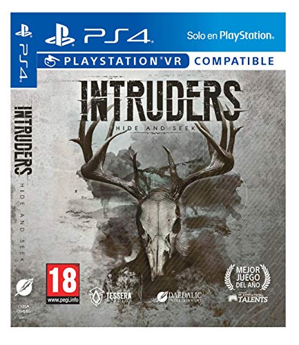 Intruders: Hide and Seek (PS4 Español) [Importación alemana]