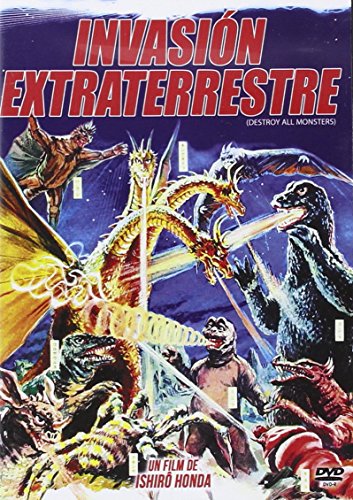 Invasion Extraterrestre [DVD]