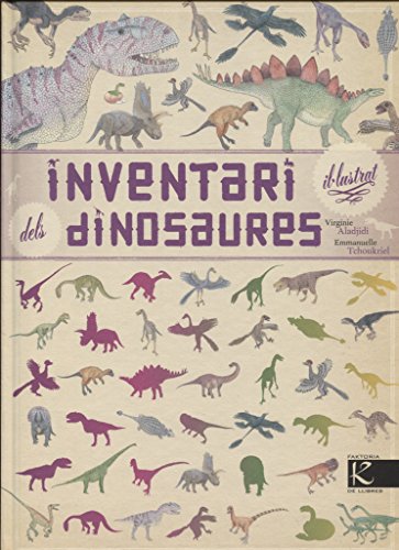 Inventari il·lustrat dels dinosaures (Ciència)