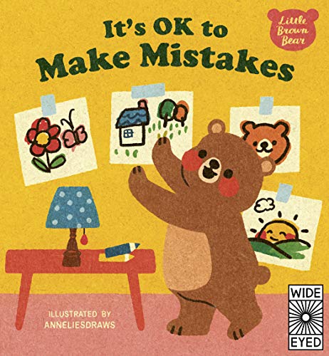 It's OK to Make Mistakes (Little Brown Bear) (English Edition)