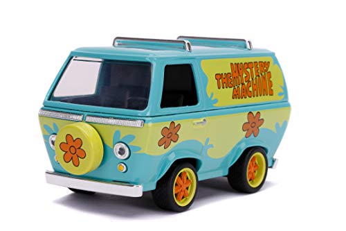 Jada- Furgoneta Escala 1:32 Scooby Doo Mistery Machine (253252011)