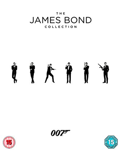 James Bond Boxset (24 Titles) Bd (24 Blu-Ray) [Edizione: Regno Unito] [Reino Unido] [Blu-ray]
