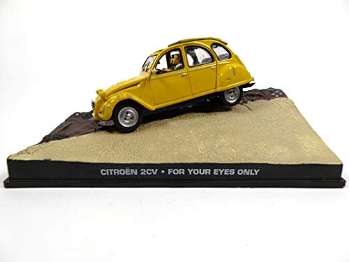James Bond Citroen 2CV 007 For Your Eyes Only 1/43 (DY005)