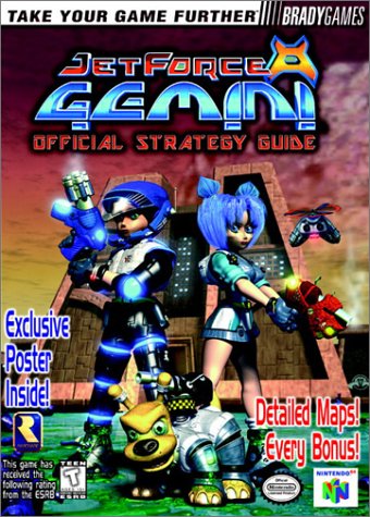 Jet Force Gemini Official Strategy Guide (Official Strategy Guides)
