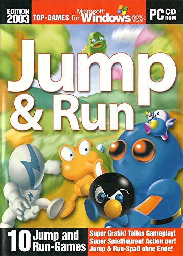 Jump & Run Top Games - PC [Importación alemana]
