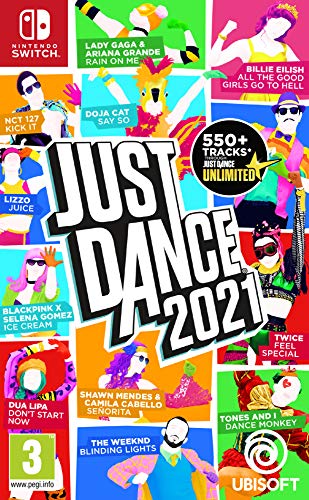 Just Dance 2021 Nintendo Switch Game [Importación inglesa]