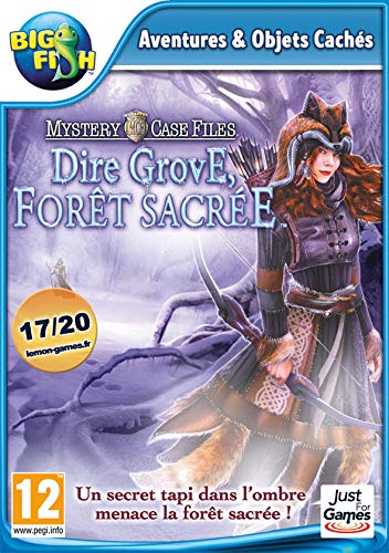 Just for Games Mystery Case Files: Dire Grove, Foret Sacre Coleccionistas PC vídeo - Juego (Foret Sacre, PC, Aventura)