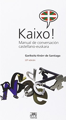 Kaixo! Manual de conversación castellano-euskara: 2 (Leire)