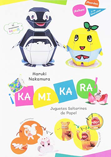 ¡Kamikara!: Juguetes Saltarines de Papel