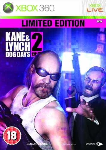 Kane and Lynch 2: Dog Days - Limited Edition  (Xbox 360) [Importación inglesa]