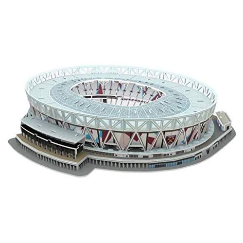 KARACTERMANIA Nanostad, Puzzle 3D Estadio Millenium Stadium Original de West Ham (3865), Multicolor (Kick Off Games 1)