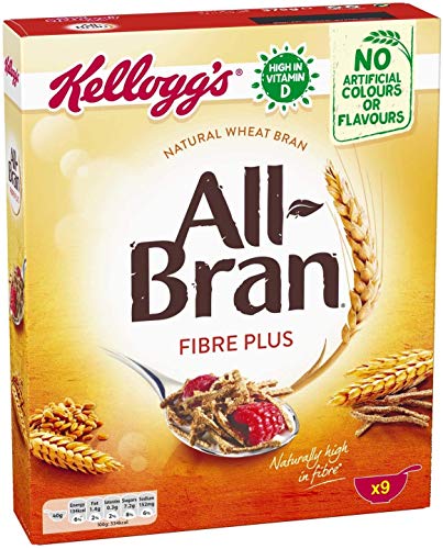 KELLOGGS cereales all bran plus caja 375 gr