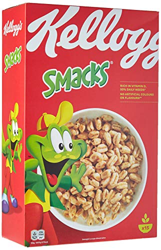 Kellogg's Smacks Cereales - 450 g