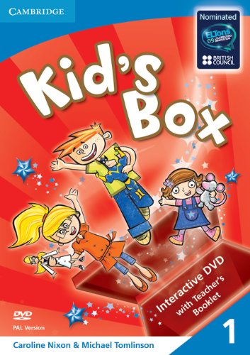 Kid's Box Level 1 Interactive DVD (PAL) with Teacher's Booklet - 9780521688338