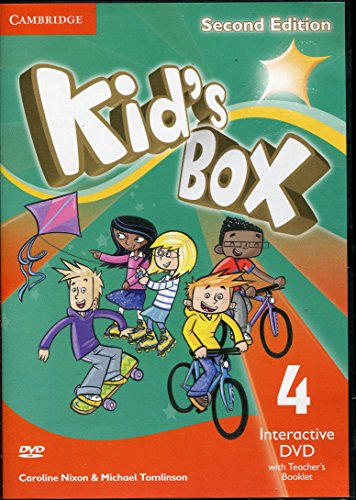 Kid's Box Level 4 Interactive DVD (NTSC) with Teacher's Booklet - 9781107655645